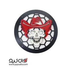 قاب میدرنج طرح جمجمه - قطعات بلندگو وای کیو