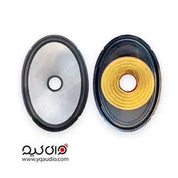 صفحه کامل 718EX (مشکی و نقره ای) - قطعات بلندگو وای کیو