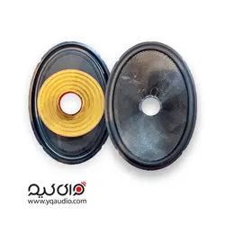 صفحه کامل 718EX (مشکی و نقره ای) - قطعات بلندگو وای کیو