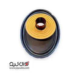 صفحه کامل 718EX (مشکی و نقره ای) - قطعات بلندگو وای کیو