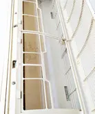 قاب پنل / پوسته پنل اسپلیت کریر 30 هزار / استوک