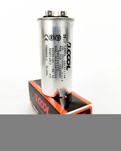 خازن 50 میکروفاراد