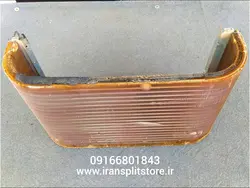 رادیاتور کندانسور کولر پنجره ای 24 هزار گری استوک