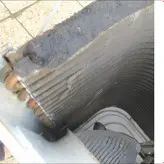 کندانسور اسپلیت TCL تی سی ال 32 هزار بلند بدون موتور استوک