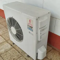 پنل بیرونی کولرگازی اسپلیت میتسوبیشی ۳۰ هزار بدون موتور استوک