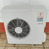 پنل بیرونی کولرگازی اسپلیت میتسوبیشی ۳۰ هزار بدون موتور استوک