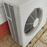 پنل بیرونی کولرگازی اسپلیت میتسوبیشی ۳۰ هزار بدون موتور استوک