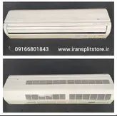 پنل کولر گازی اسپلیت ۳۲ هزار ال جی LG طول 120 سانت اسپیلت استوک