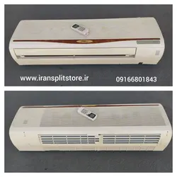 پنل کولر اسپلیت جنرال 24 هزار طرح چوب استوک