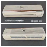 پنل کولر اسپلیت جنرال 24 هزار طرح چوب استوک