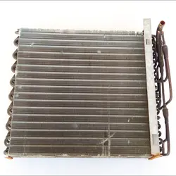 رادیاتور جلو کولر گازی پنجره ای 24 هزار استوک