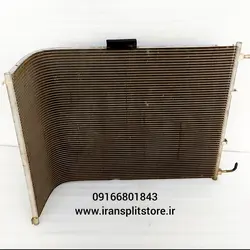 رادیاتور الومینیومی کندانسور پنل بیرونی کولر گازی اسپلیت 24 هزار سامسونگ استوک