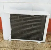 پنل بیرونی کولر گازی اسپلیت 14000 جنرال کامل بدون کمپرسور