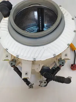 دیگ و آبکش ماشین لباسشویی آبسال 5 کیلویی مدل WM-AES7503-A