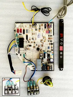برد پنل کولر اسپلیت گری 36 هزار مدل GRJ829-A