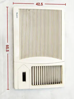 قاب جلو کولر گازی پنجره ای گری 24 هزار