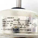 موتور فن 50 وات اواپراتور کولر اسپلیت تی سی ال 24 هزار مدل YDK50-4E-4