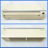 پنل کولر اسپلیت 12 هزار وست پوینت مدل WST-1212-HE سرد و گرم