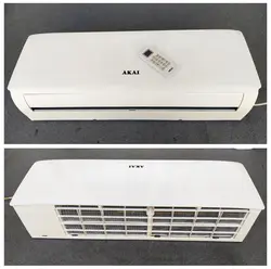 پنل تک کولر اسپلیت آکایی 12 هزار AKAI استوک