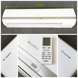 پنل کولر اسپلیت گری جیماتیک 30 هزار مدل Gmatic-H30C3 استوک