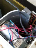 کندانسور کامل کولر گازی اسپلیت 12 هزار سوپر جنرال مدل SGST1206 بدون موتور استوک