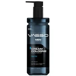 واسو افتر شیو کرمی پمپی 370 میل VASSO مدل blu ice