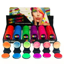 گچ مو رنگی مینی رنگ قرمز