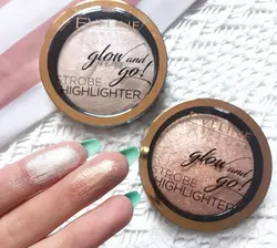 اولاین هایلایتر 8.5 گرم مدل glow and go رنگ 01  EVELINE STORBE HIGHLIGHTER