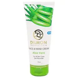دیلمون کرم تیوپی مرطوب کننده آلوئه ورا 75 میل Dilmon