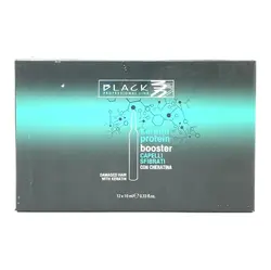 بلک پروفشنال ویال پروتئین کراتین احیا و  ترمیم کننده مو 12 عددی BLACK PROFESSIONAL LINE