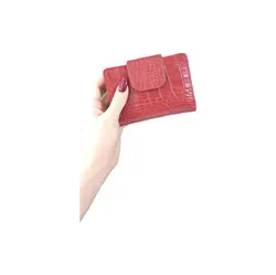 کیف پول چرم زنانه چرم سون مدل Vj120 - فروشگاه چرم سون
