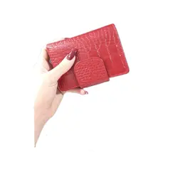 کیف پول چرم زنانه چرم سون مدل Vj120 - فروشگاه چرم سون