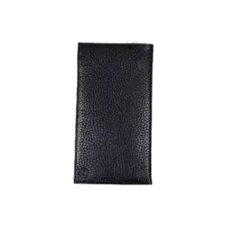 کیف پول مردانه چرم سون مدل Kj110 مشکی فلوتر - فروشگاه چرم سون