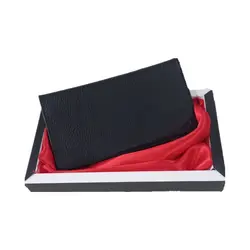 کیف پول مردانه چرم سون مدل Kj110 مشکی فلوتر - فروشگاه چرم سون