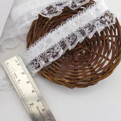 نوار تزیینی تور روبان ساتن دار _ کد 14