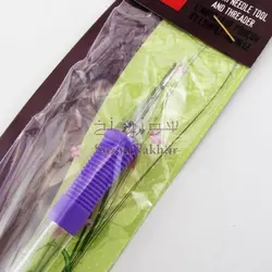 سوزن شبه قالی دسته شیشه ای( گونی بافی)