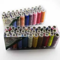 بسته 30 تایی نخ دوخت (قرقره) موج