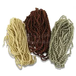 نخ کاموا حالت دار برای موی عروسک