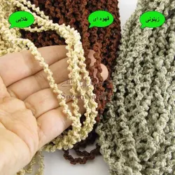 نخ کاموا حالت دار برای موی عروسک