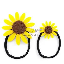 کش مو گل آفتابگردان