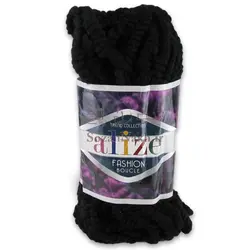 کاموا بوکله مشکی کد 60