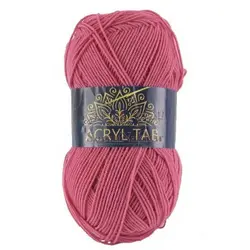 کاموا اکریل تاب (پوپی) کالباسی تیره _ کد 257