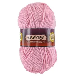 کاموا ضخیم اوزای لاوانتا صورتی روشن _ کد 106