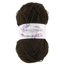 کاموا اکریل تاب (پوپی) قهوه ای سوخته _ کد 244