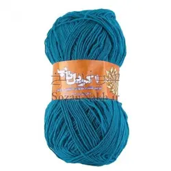 کاموا اکریل تاب (پوپی) سبز کله غازی _ کد 243