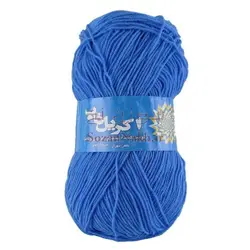 کاموا اکریل تاب (پوپی) آبی آسمانی پررنگ _ کد 242