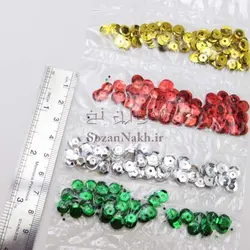 پکیج پولک رنگی