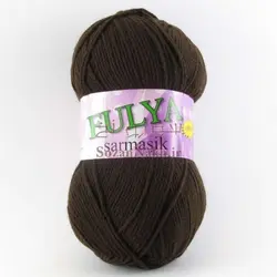 کاموا فولیا قهوه ای  _ کد 405