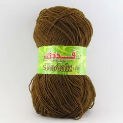 کاموا فدک قهوه ای _ کد 306