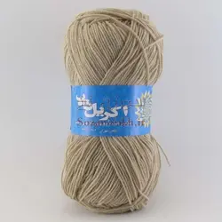 کاموا اکریل تاب (پوپی) کرم نسکافه ای_ کد 221